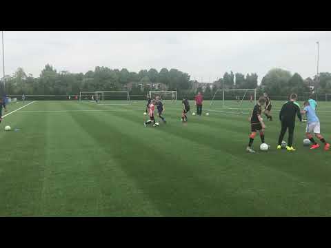 Training maandag 4 september 2017 deel 2