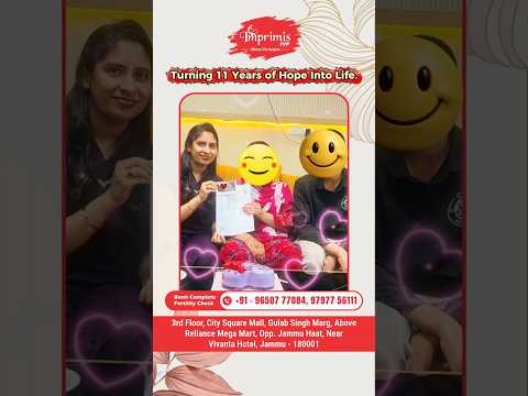 Positive Pregnancy after 11 Years of Struggle at Imprimis IVF