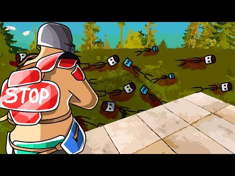 DEFENDING my HOUSE from an ENTIRE CLAN and EXHAUSTING them | Vanilla Rust (S3-E2)