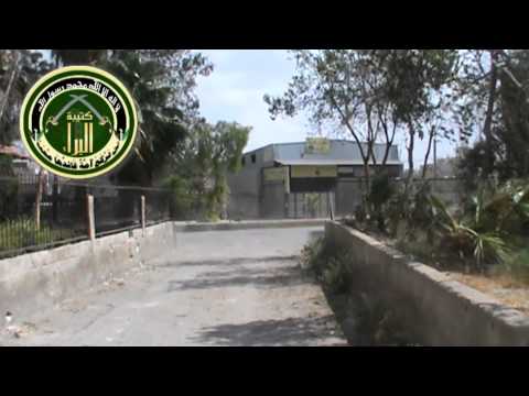 انتشار كتيبة البراء في أحياء مدينة دوما في ريف دمشق