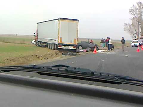 accident pe drumul dintre iojib si apa