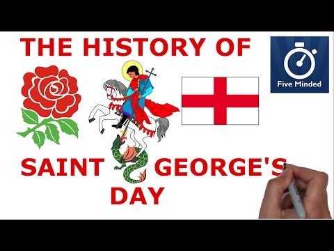 Saint George's Day Animated History
