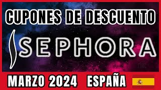 Promo Code SEPHORA USA MARZO 2024 - Cupón de Descuento Sephora