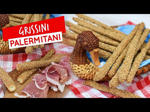 Grissini palermitani con il sesamo: ricetta per averli super friabili!