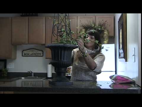 The Garden Urn Design