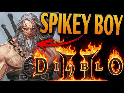 This THORNS BARB is WILD | Diablo 2 Resurrected