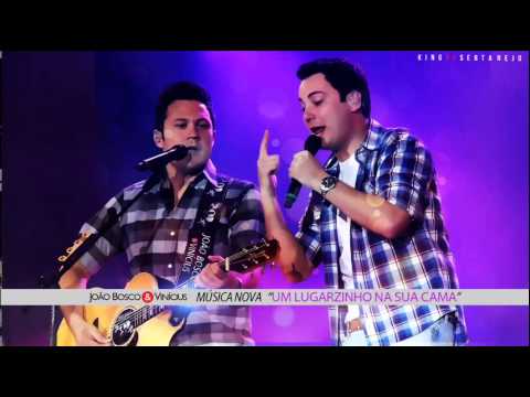 João Bosco e Vinicius - Um Lugarzinho na sua cama (Lançamento 2013)