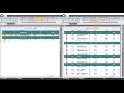 mexXsoft X1.1 - Film 5: Arbeiten im Leistungsverzeichnis