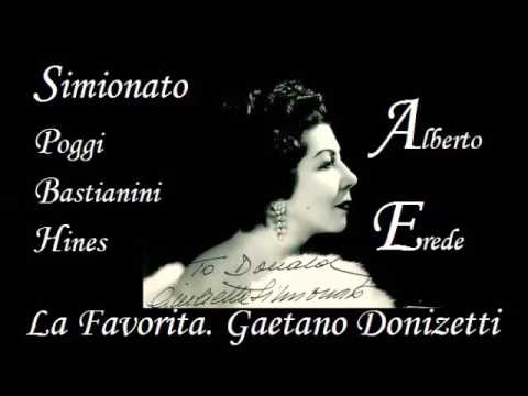 LA FAVORITA. SIMIONATO -  POGGI.