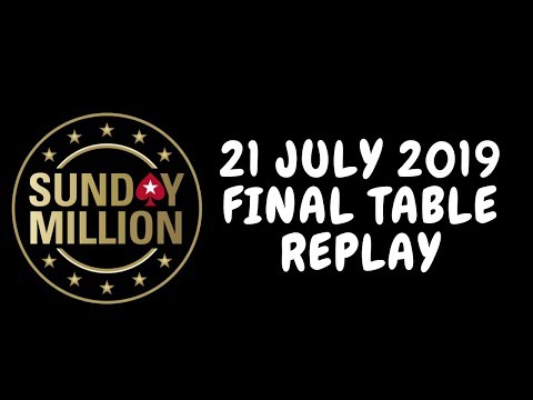 $109 Sunday Million 21 July 2019 with Conor Beresford