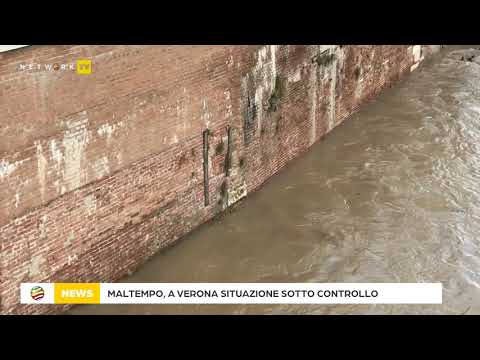 Maltempo, a Verona situazione sotto controllo
