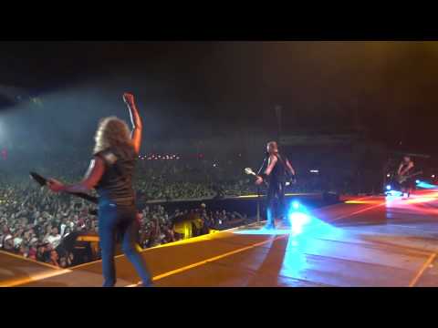 Metallica - Heavy Montreal 2014-08-09 - Battery - from the stage