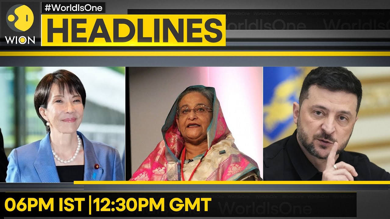 Bangladesh Urges India to Hand Over Hasina | China: Japan Must Stop Playing With Fire |  Headlines