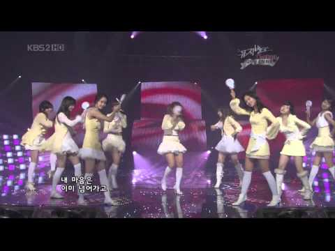 [Full HD 1080p] Kissing You SNSD Girls Generation live