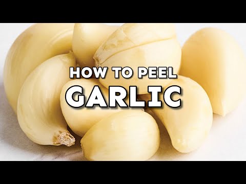 4 Ways To Peel Garlic (RANKED!)
