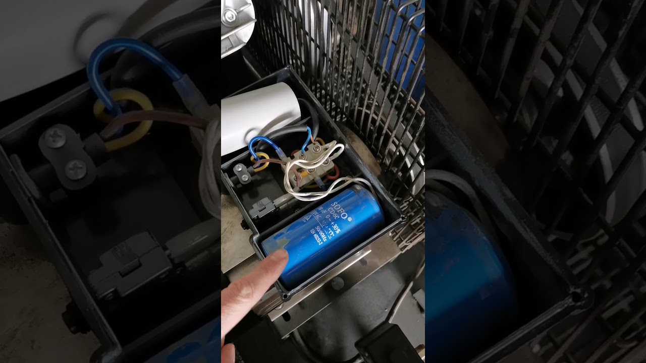 Panne moteur compresseur 220V, ce qu'il faut savoir...