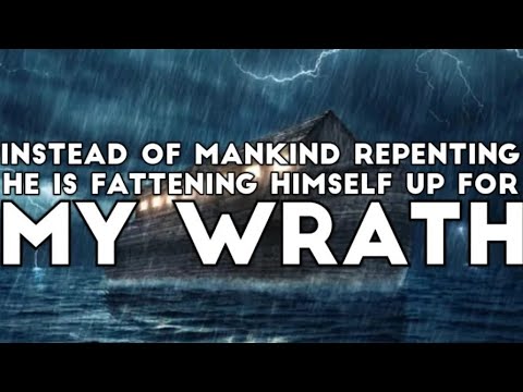 Just Like It Was In The Days Of Noah🛶