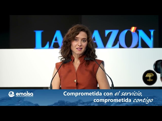 Díaz Ayuso elogia el papel de la Enfermería en los  problemas de salud mental