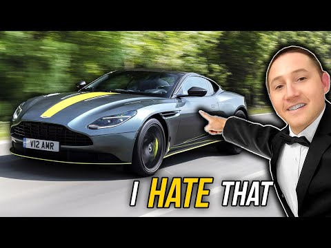 Things I hate about the 2019 Aston Martin DB11 AMR