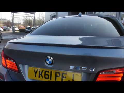 BMW 5 Series Diesel Saloon 520d M Sport 4dr Step Auto U38888