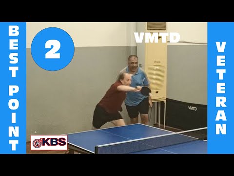 BEST TABLE TENNIS POINT | VETERAN | #2