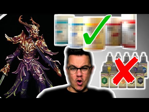 The BEST Miniature Paint... Isn't Miniature Paint???