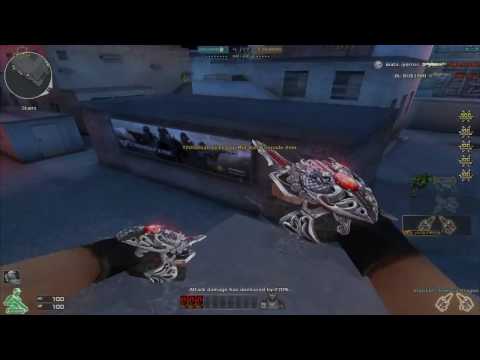 Crossfire NA/UK 2.0: MP5K A4-Halloween+D.E. VIP+Blade Knuckle Infernal Dragon HMX Rooftop Play
