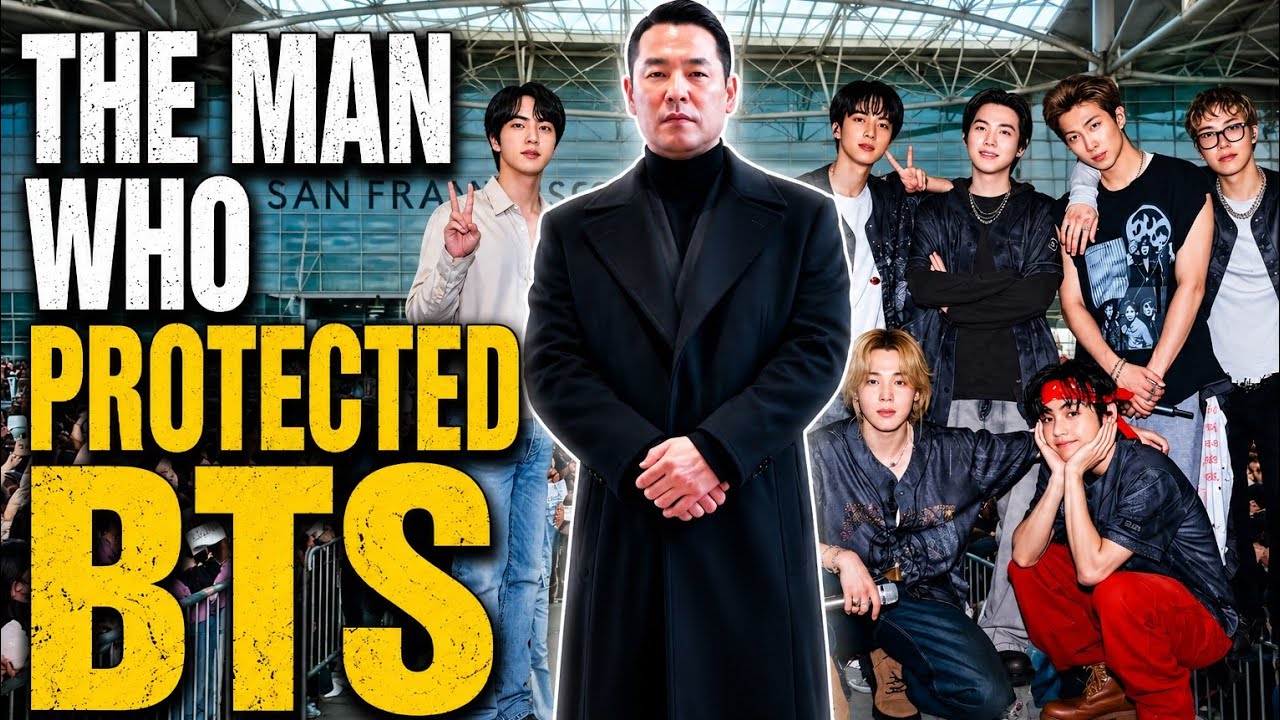 The Man Who Would Give Everything to Protect BTS: Mr. Lee