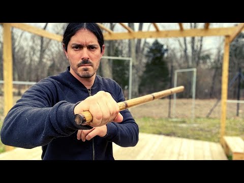 6 AMAZING Kali Stick Drills for Beginners - Complete Training Session | Filipino Martial Arts
