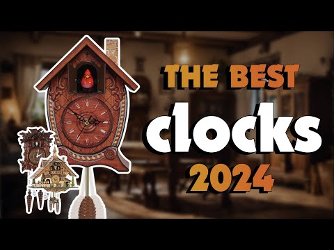 The Best Cuckoo Clocks 2024 in 2024 - Must Watch Before Buying!