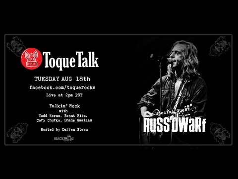 TOQUE TALK - EPISODE 19 - RUSS DWARF (Killer Dwarfs)