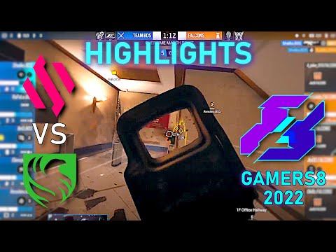 GRAND FINAL! BDS vs Falcons - HIGHLIGHTS - Playoffs - Gamers8 2022 - R6 Esport
