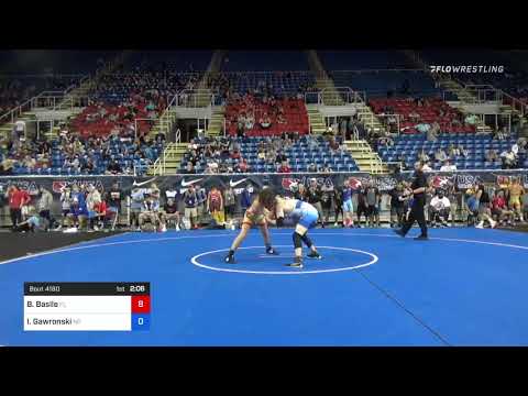 126 Lbs Round Of 128 - Braden Basile, Florida Vs Isaac Gawronski, North Carolina 3be6