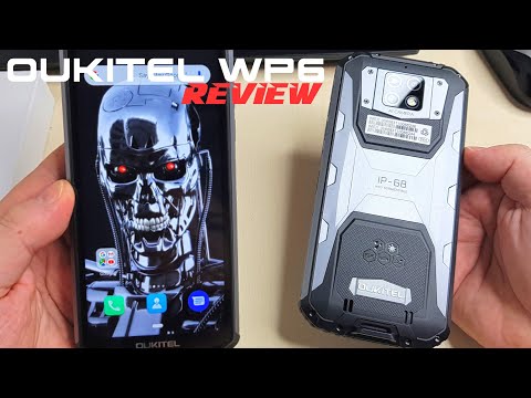 OUKITEL WP6 Full REVIEW + Camera Samples