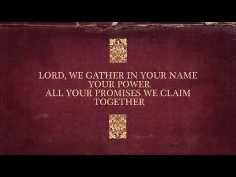 Fanny Crosby - We Are Waiting feat All Sons & Daughters (Official Lyric Video)
