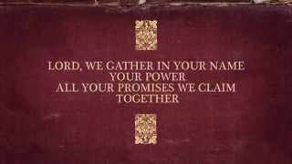 Fanny Crosby - We Are Waiting feat All Sons &amp; Daughters (Official Lyric Video)