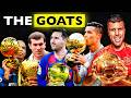 All 47 Ballon D Or Winners In Football History Messi Ronaldo Zidane Rodri