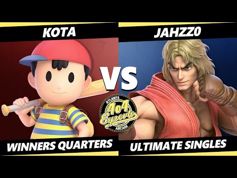 4o4 Smash Night 27 Winners Quarters - Kota (Ness) Vs. Jahzz0 (Ken) SSBU Ultimate Tournament