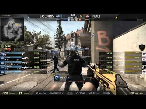 RGN Pro Series EU Open Qualifiers LBR6   Tricked vs CAZ eSports BO1 on Overpass