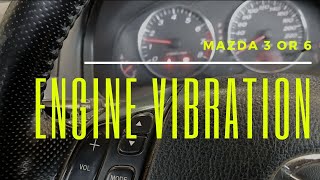 Mazda Engine Vibration
