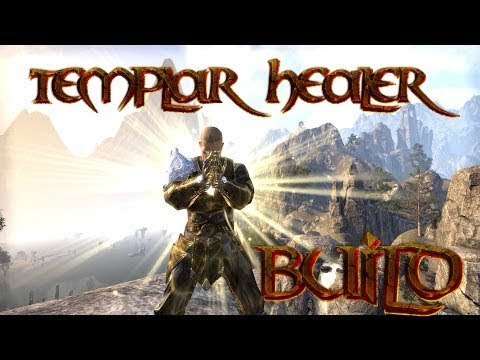 Magicka Templar Healer Build PVE español Clockwork City DLC