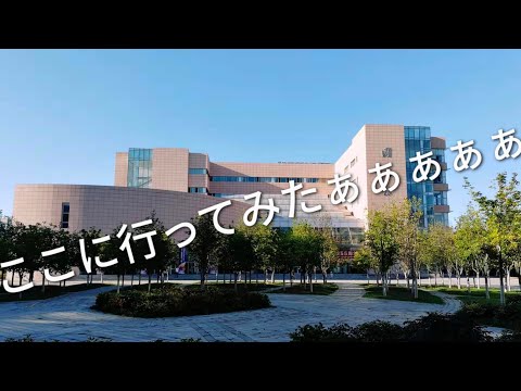 英語国際学科 図書館に行ってみた。3月5号去了