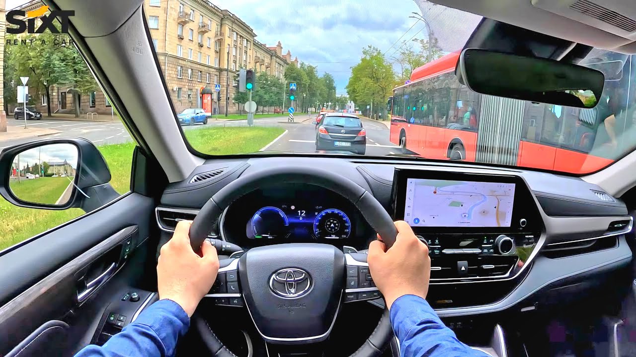 2024 Toyota Highlander | POV Test Drive | 4K HDR Quality