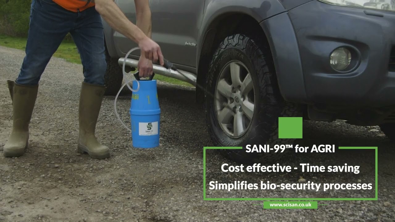 SANI-99™ for AGRI - Infomercial