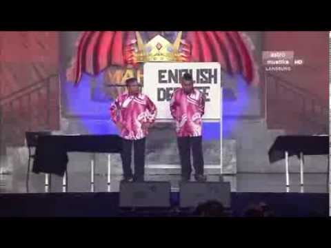 Maharaja Lawak Mega 2013 - Minggu 12 - Persembahan Zaman Kolej - Jambu