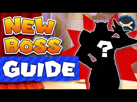 How to Unlock BRAND NEW Super Boss in Paper Mario TTYD (Guide 1/2)