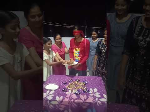 ### who is lucky to collect more chocolates in to the plate 😄.part-2.for subscribe darshit& cousins.