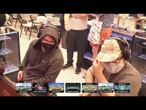 Versed Ace (Samus, R.O.B.) vs SolidTips (Snake) - Fire and Ice #7 Winners Semi Finals