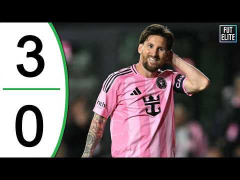 Lionel Messi - LAFC vs Inter Miami 3-0 Extended Highlights & Goals 2026