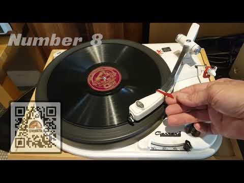 1930s Top 10: Number 8: The Way You look Tonight - Roy Fox and his Band 1936 78 rpm HMV BD 5125